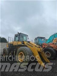 Komatsu WA 480-6 Incarcator pe pneuri