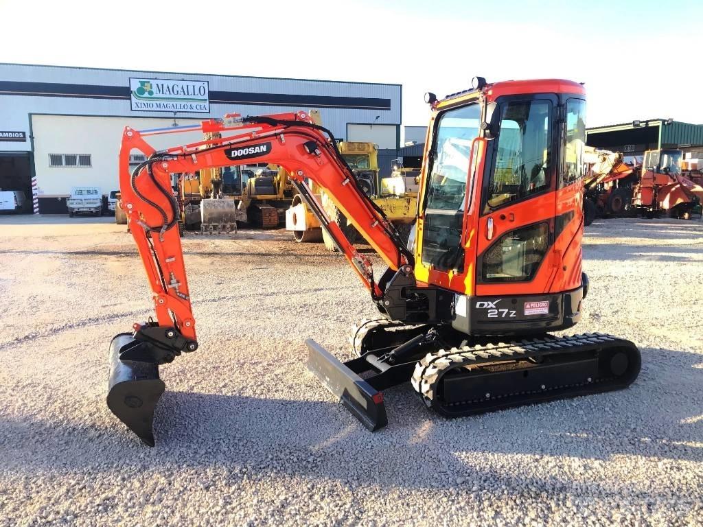 Doosan DX 27 Z Mini excavatoare < 7t