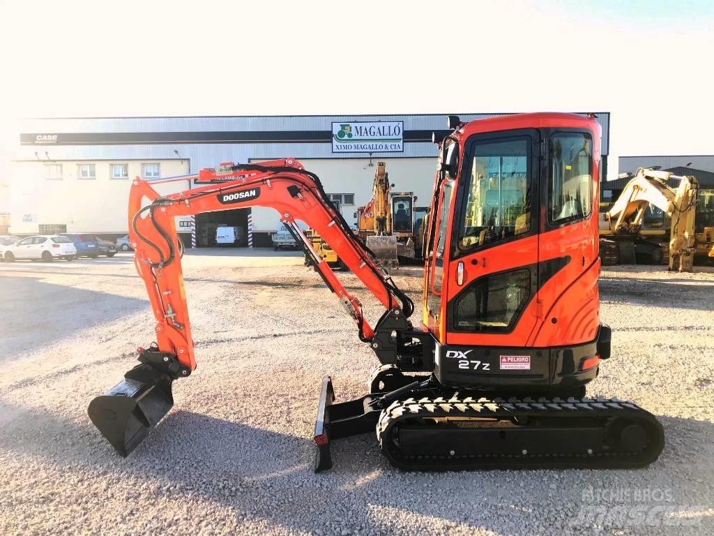 Doosan DX 27 Z Mini excavatoare < 7t