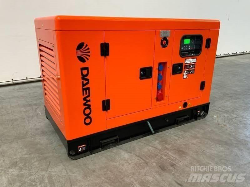 Daewoo Dagfs-25 Generatoare Diesel