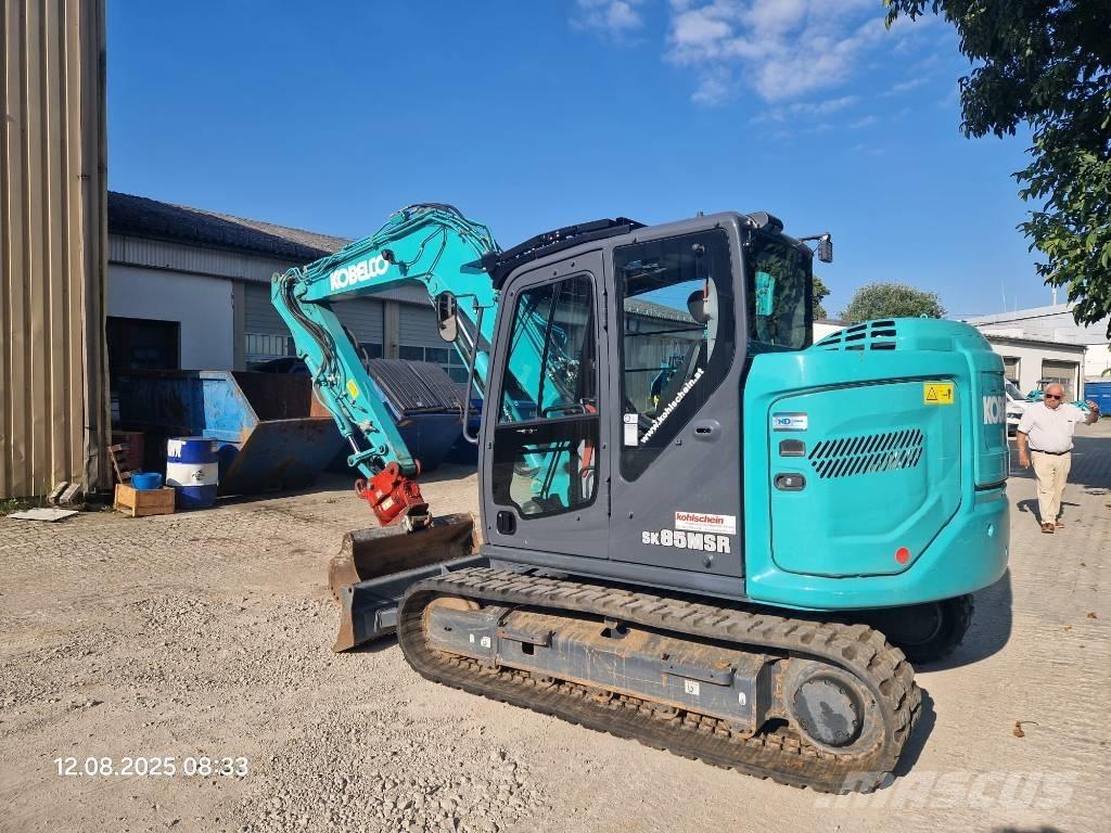 Kobelco SK85MSR-7 Excavatoare 7t - 12t