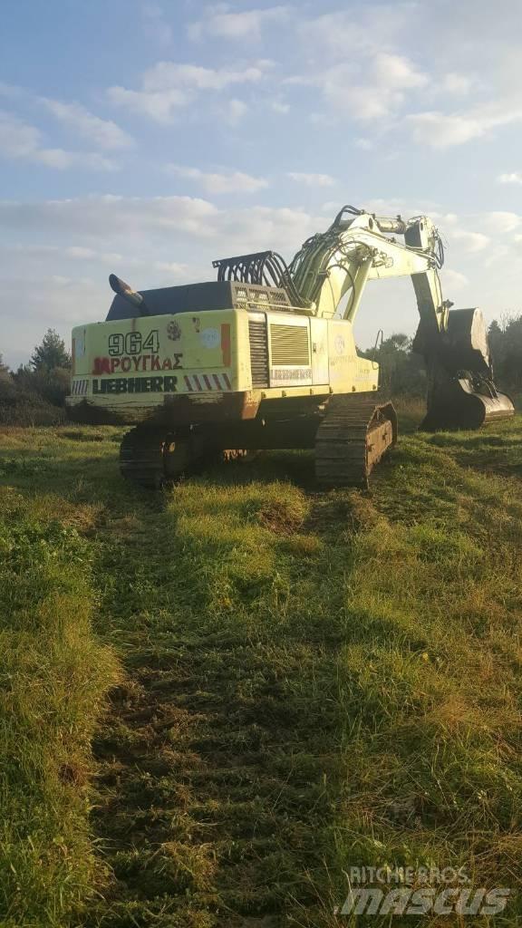 Liebherr 964 Excavatoare pe șenile
