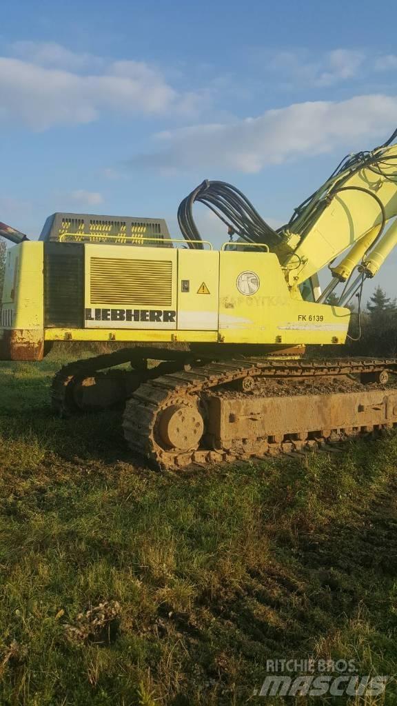 Liebherr 964 Excavatoare pe șenile
