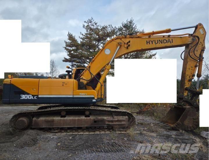 Hyundai Robex 300 LC Excavatoare pe șenile
