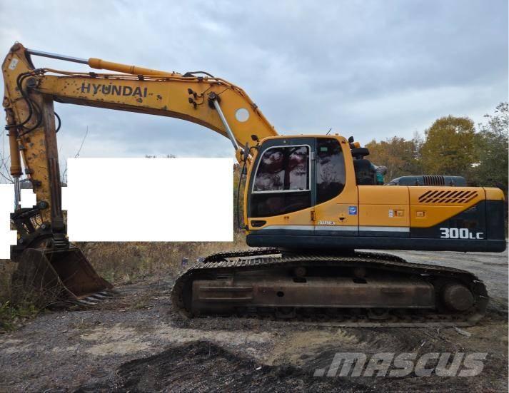 Hyundai Robex 300 LC Excavatoare pe șenile
