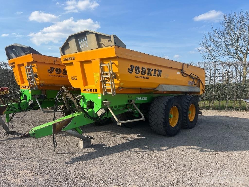 Joskin 22KTP Autobasculante remorci