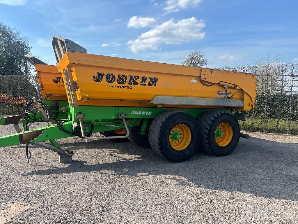 Joskin 22KTP Autobasculante remorci