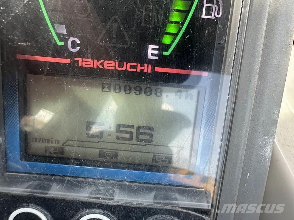 Takeuchi TB225 Mini excavatoare < 7t