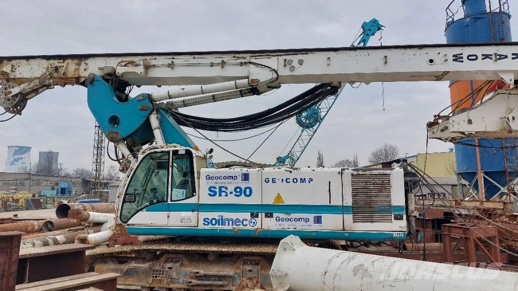 Soilmec SR 90 Consolidare de santuri