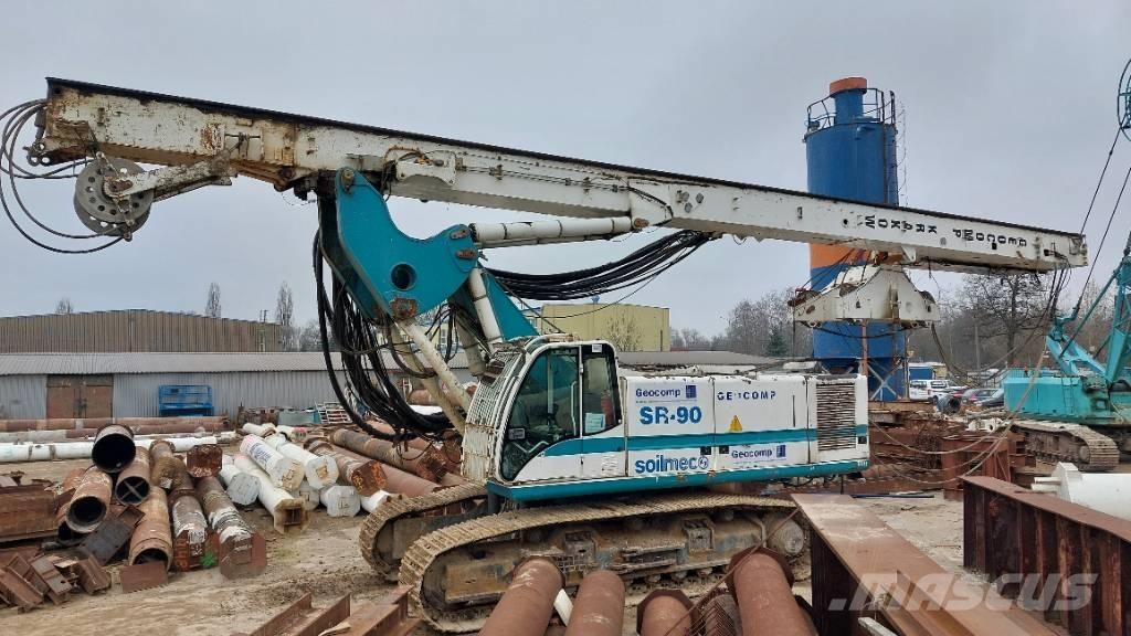 Soilmec SR 90 Consolidare de santuri