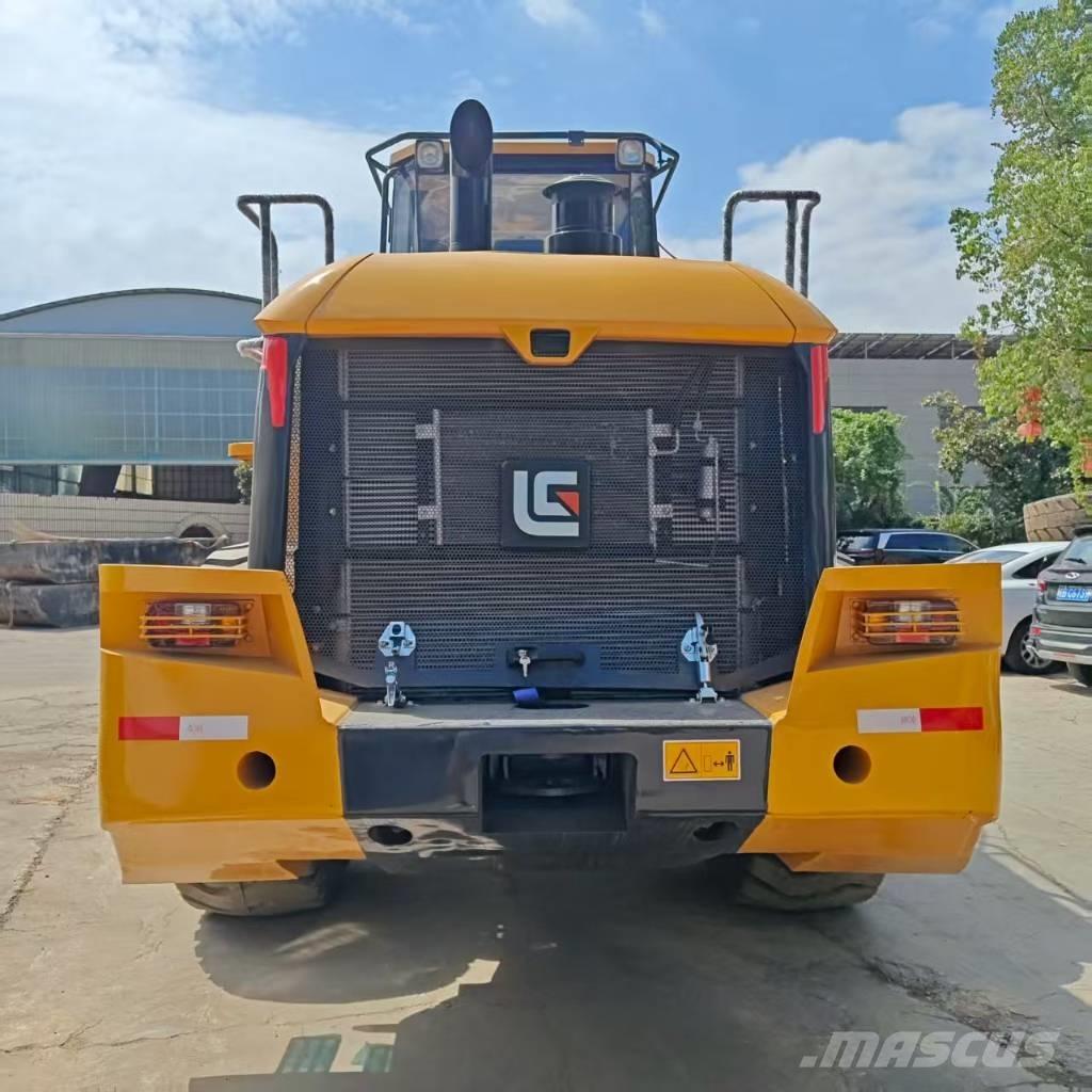 LiuGong 856H Incarcator pe pneuri