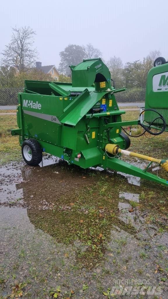 McHale C 460 Debalotare, taiere, impachetare