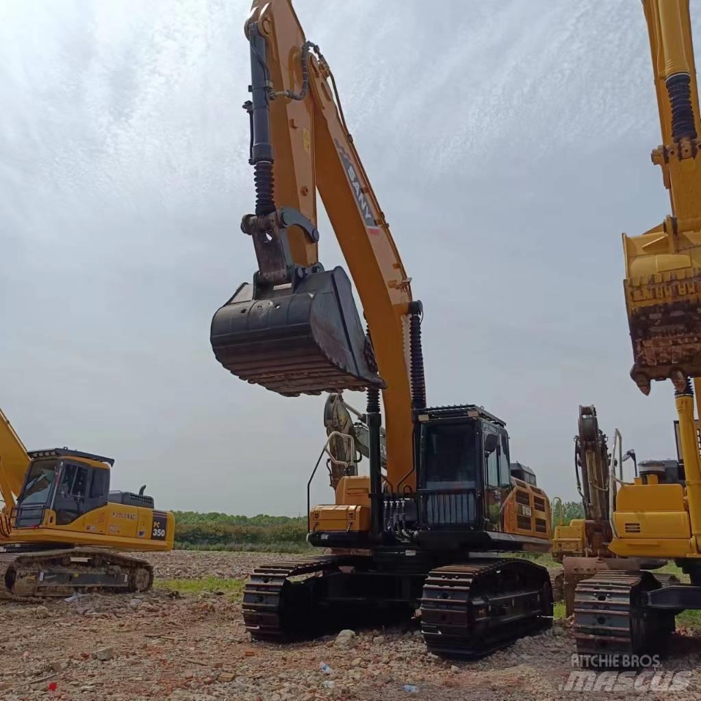 Sany 485h Excavatoare pe șenile
