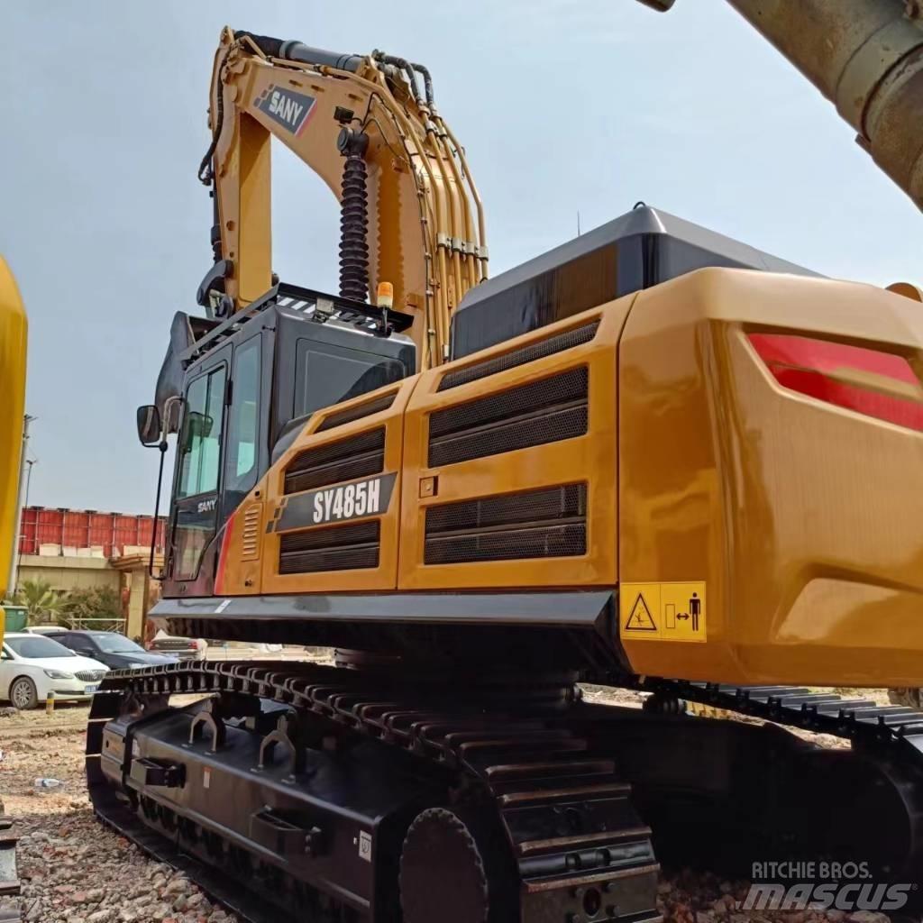 Sany 485h Excavatoare pe șenile
