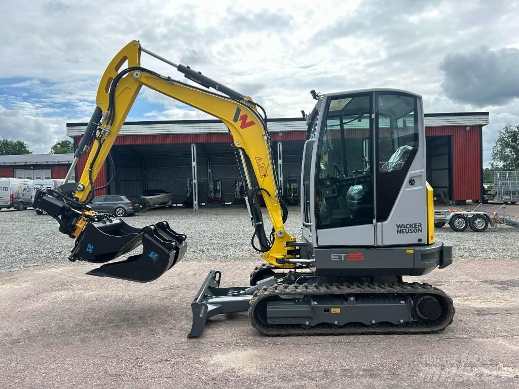 Wacker Neuson ET35 Mini excavatoare < 7t