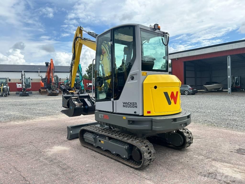 Wacker Neuson ET35 Mini excavatoare < 7t