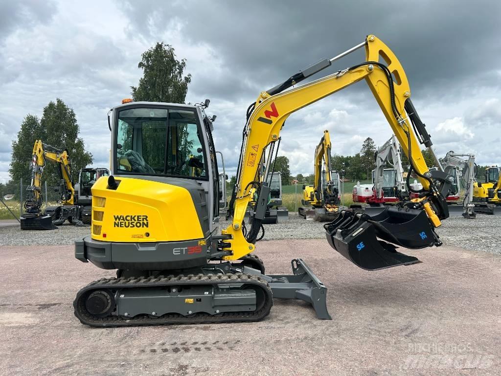 Wacker Neuson ET35 Mini excavatoare < 7t