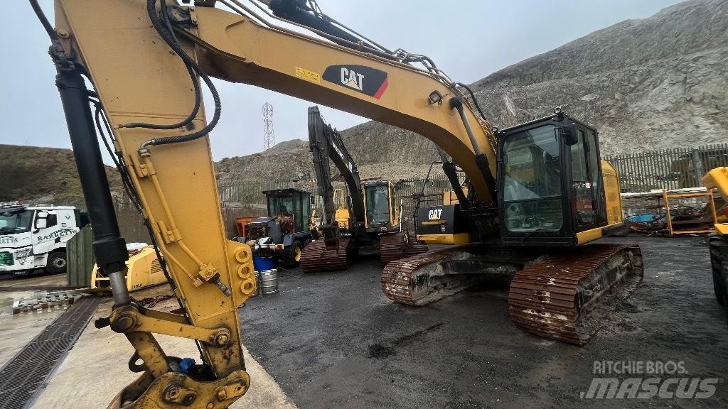 CAT 320 EL RR Excavatoare pe șenile
