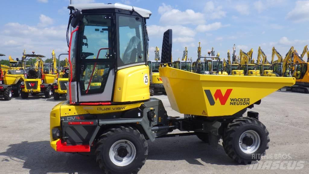 Wacker Neuson DV45 Minitractor de teren