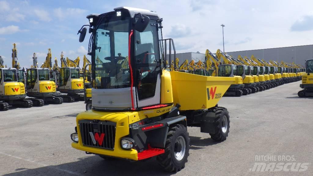 Wacker Neuson DV45 Minitractor de teren