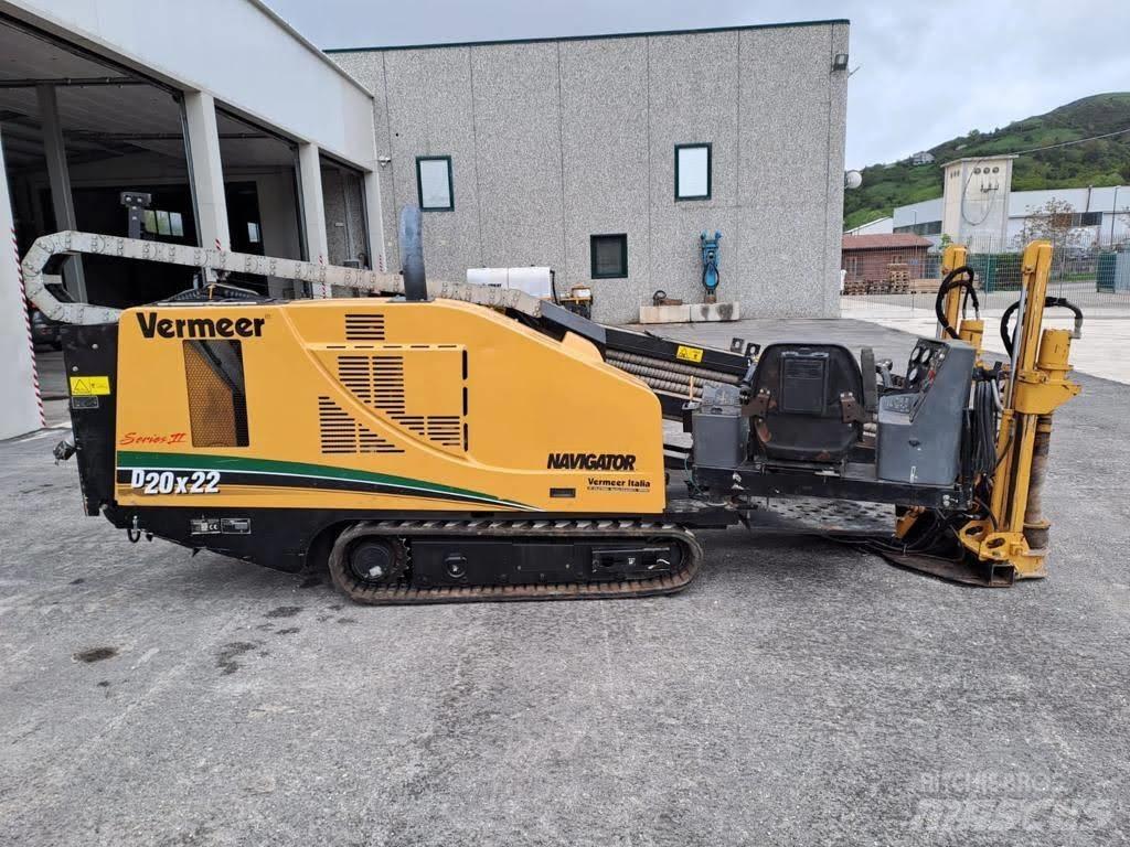 Vermeer D20x22II Instalatii de foraj orizontal