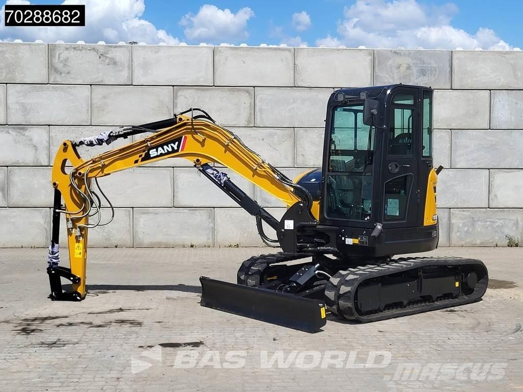 Sany SY50 U Mini excavatoare < 7t