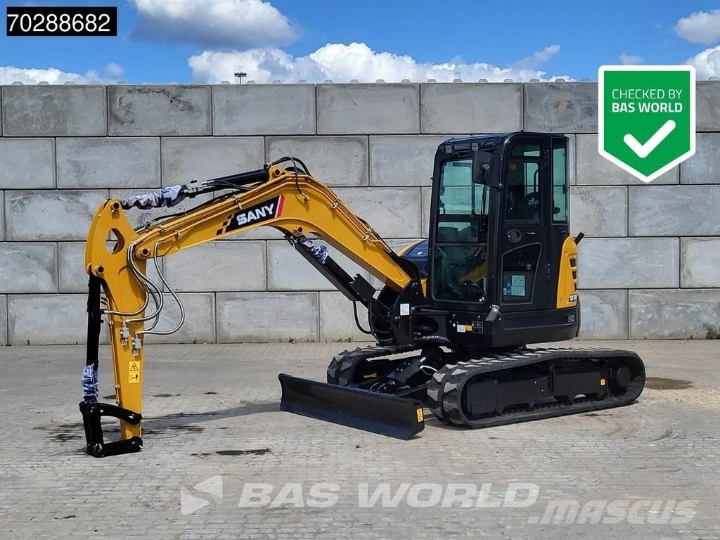 Sany SY50 U Mini excavatoare < 7t