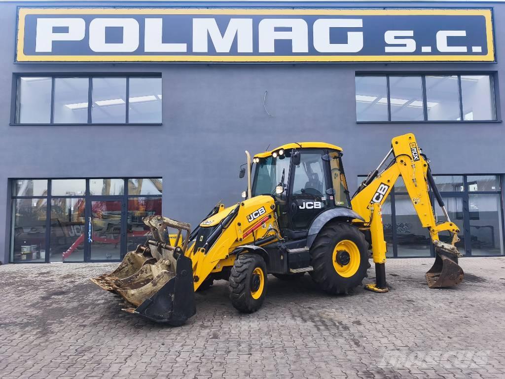 JCB 3 CX ECO Buldoexcavatoare