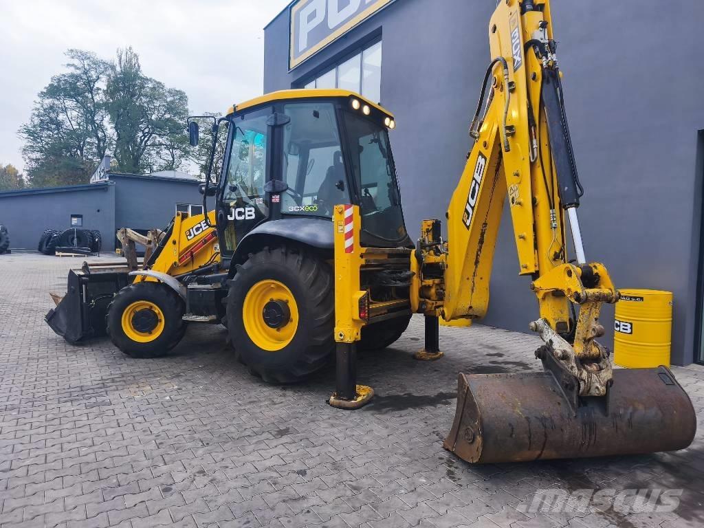 JCB 3 CX ECO Buldoexcavatoare