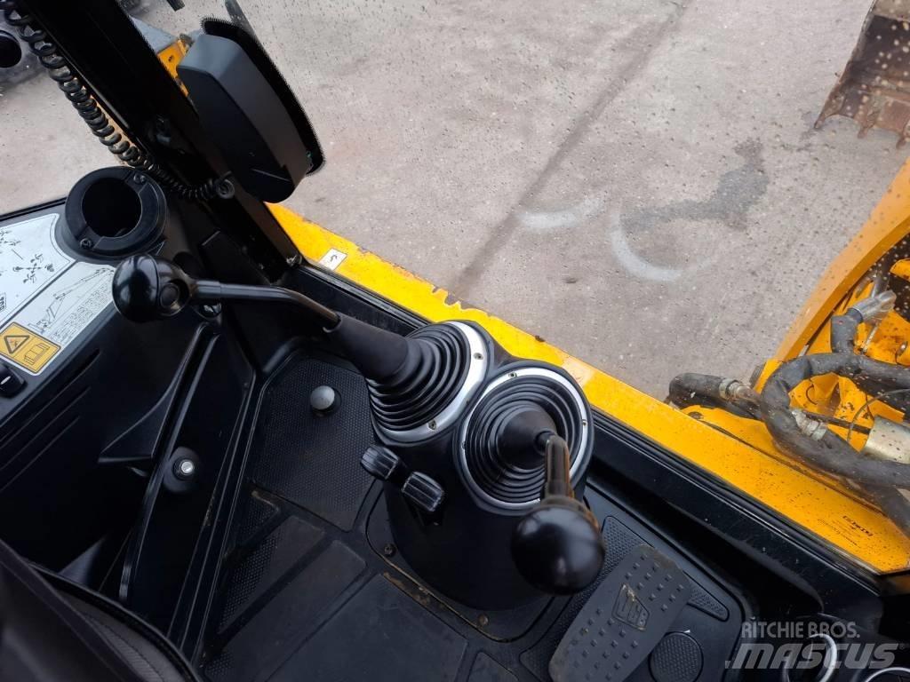 JCB 3 CX ECO Buldoexcavatoare