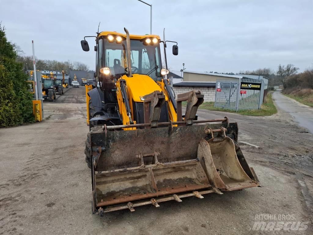JCB 3 CX ECO Buldoexcavatoare