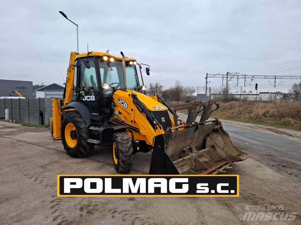 JCB 3 CX ECO Buldoexcavatoare