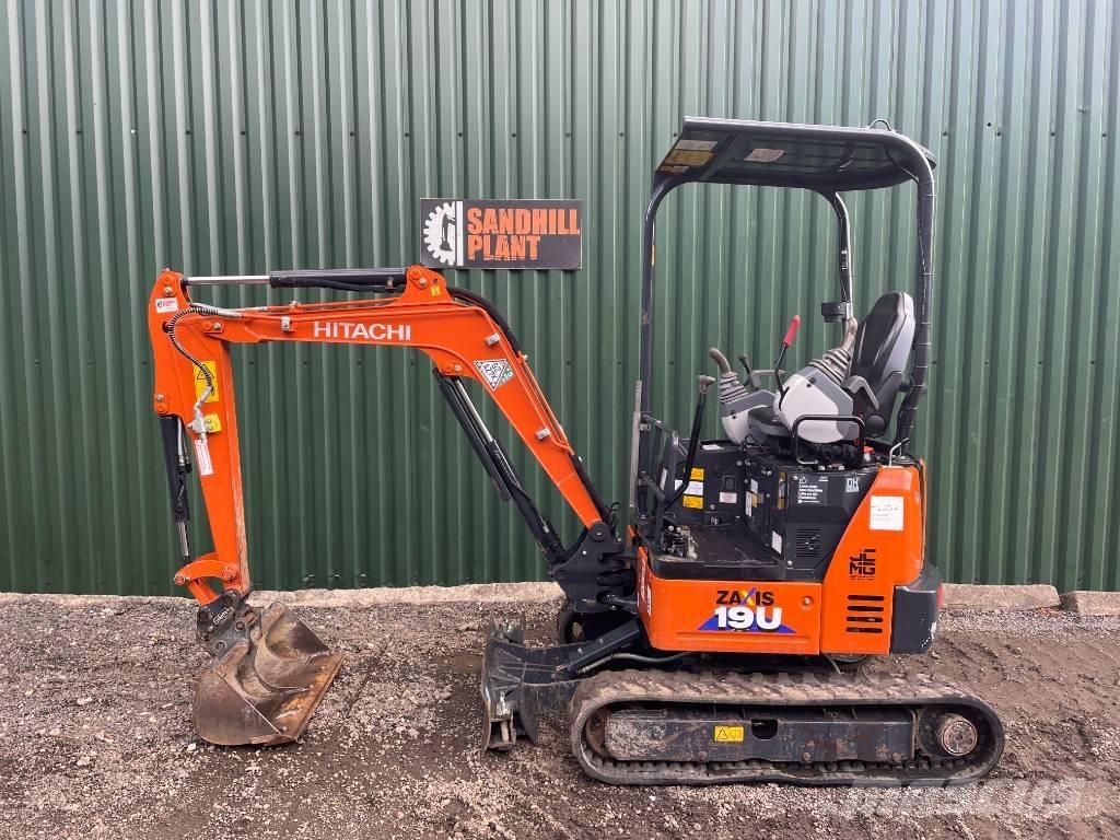 Hitachi ZX 19 U-6 Mini excavatoare < 7t