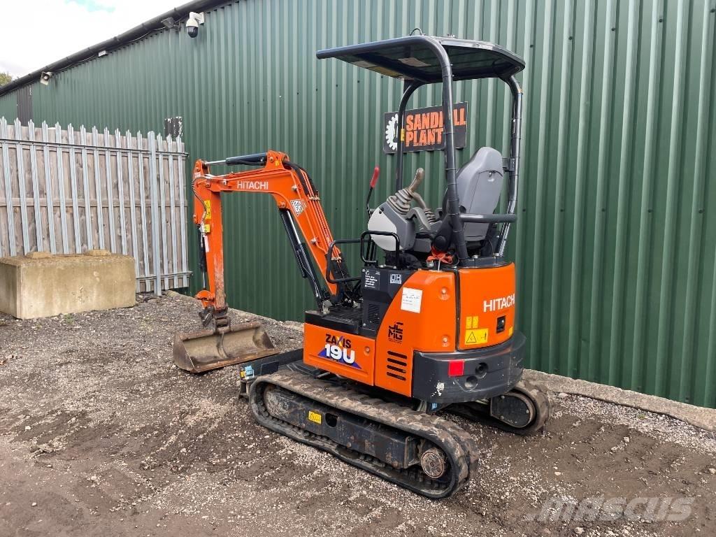 Hitachi ZX 19 U-6 Mini excavatoare < 7t