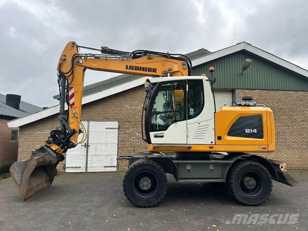 Liebherr A914 Excavatoare cu roti