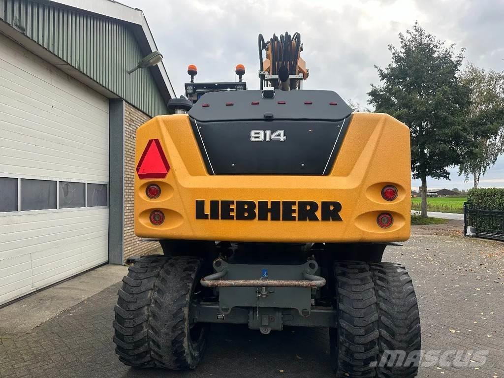 Liebherr A914 Excavatoare cu roti