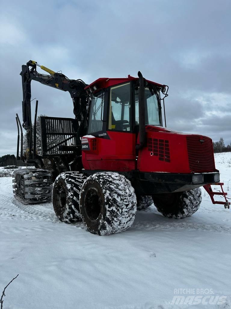 Komatsu 840 TX Transportoare