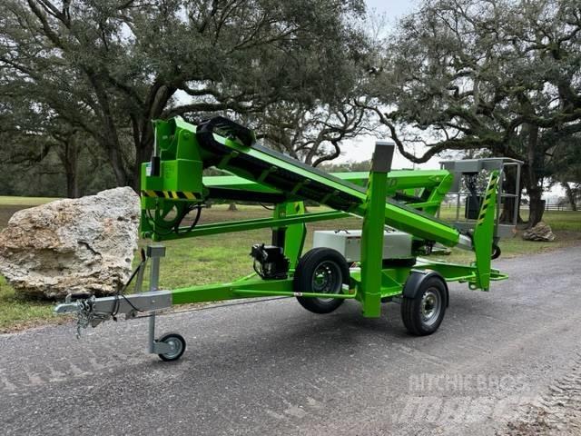 Niftylift TM 50 Platforme aeriene montate pe remorca