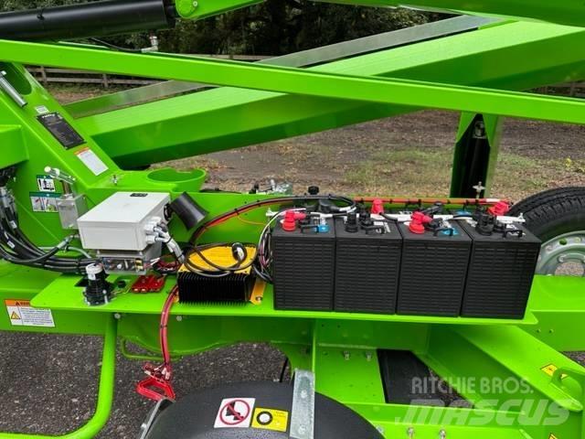 Niftylift TM 50 Platforme aeriene montate pe remorca