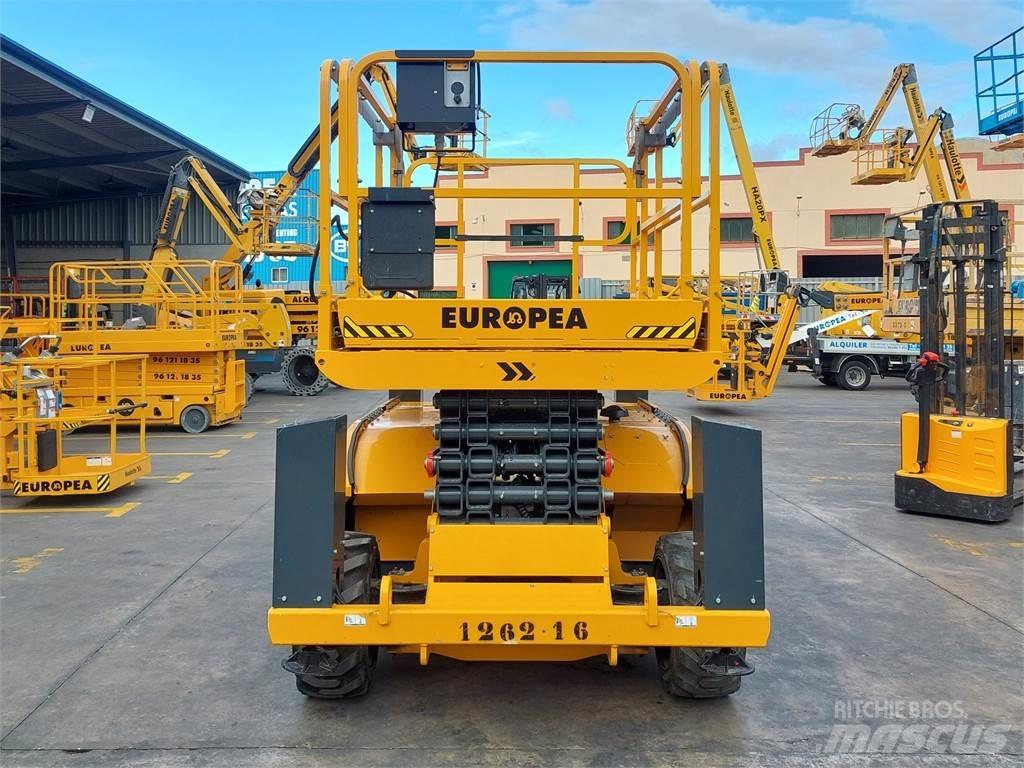 Haulotte C12DX Platforme foarfeca