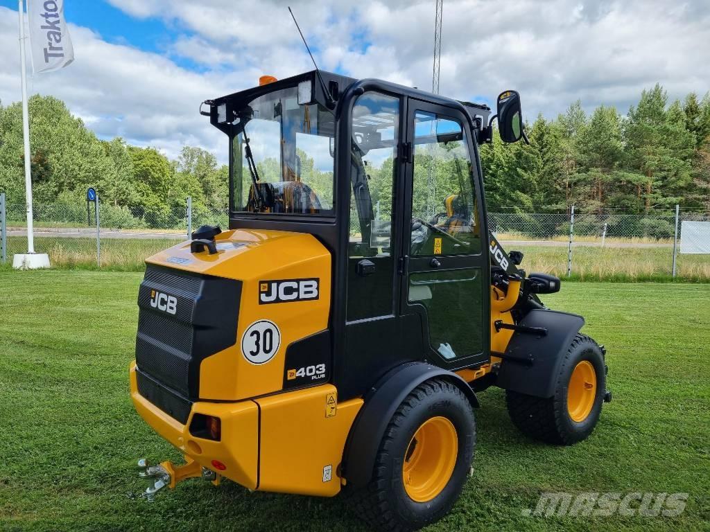 JCB 403 Plus Mini incarcator