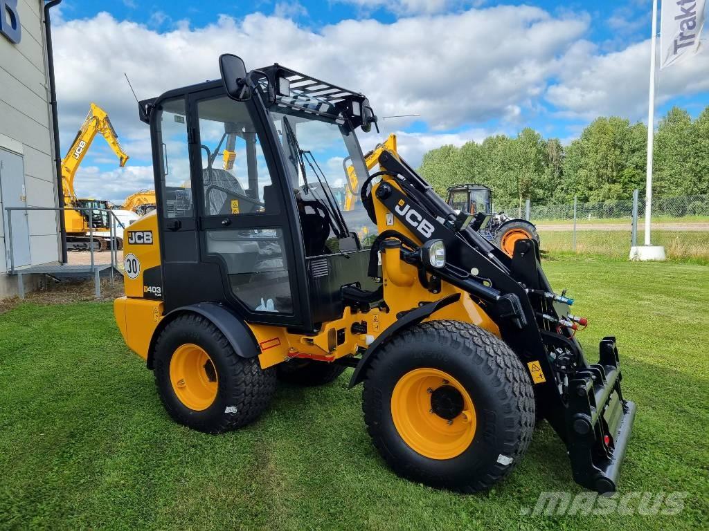 JCB 403 Plus Mini incarcator