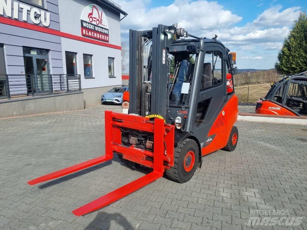 Linde H35D-02 Stivuitor diesel