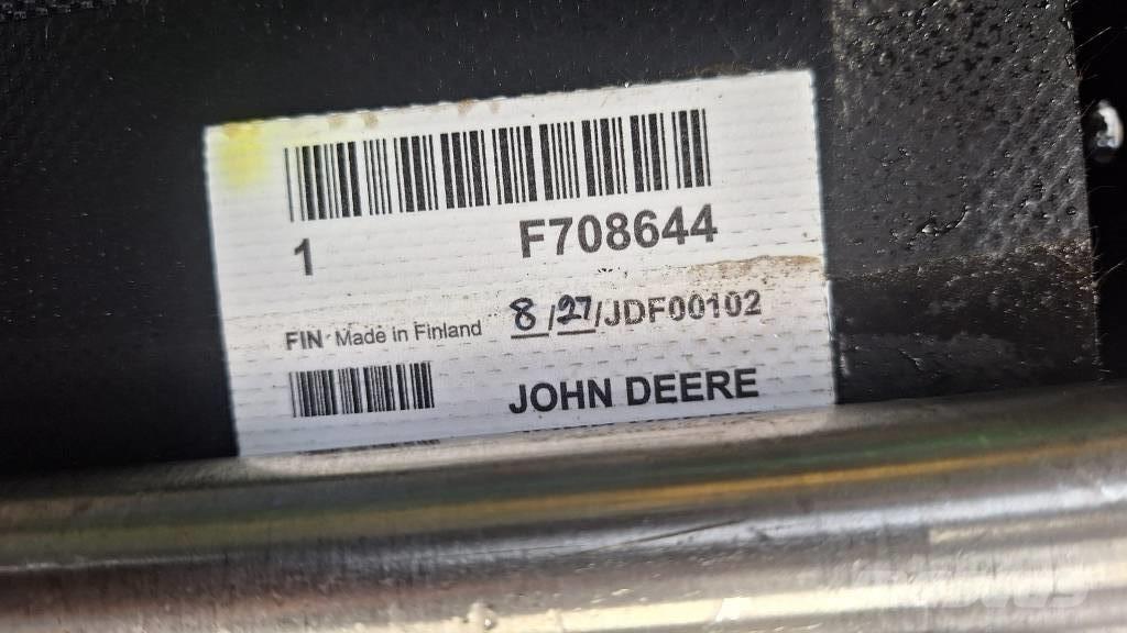 John Deere F708644 Cabine si interior