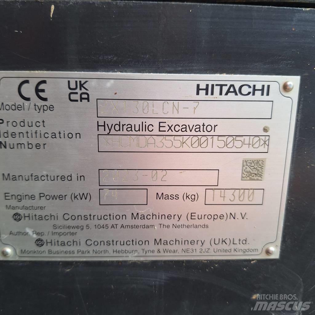 Hitachi ZX 130 LC N Excavatoare pe șenile
