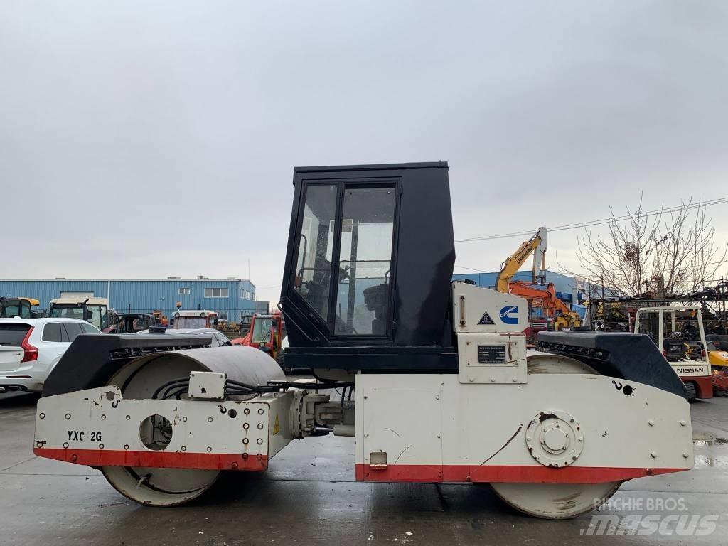 Lutong LTC12G Cilindri compactori dubli
