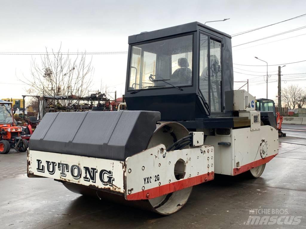 Lutong LTC12G Cilindri compactori dubli