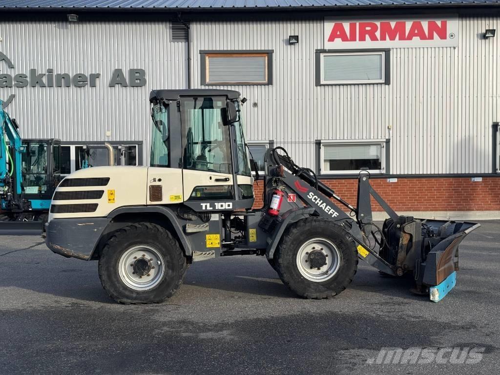Terex TL 100 Incarcator pe pneuri