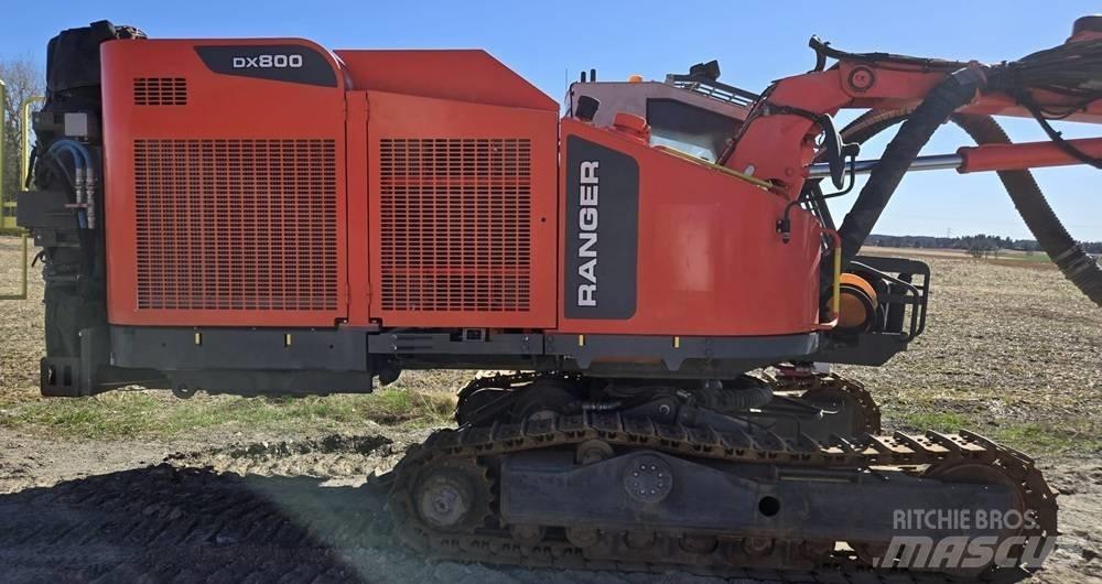 Sandvik Ranger DX800 Echipamente de tunelat si minerit