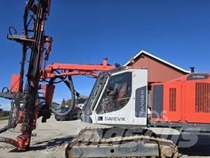 Sandvik Ranger DX800 Echipamente de tunelat si minerit